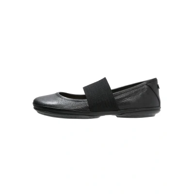 Abbildung von Camper Right NINA Riemchenballerina, Damen, Größe: 36, Black Schuhe