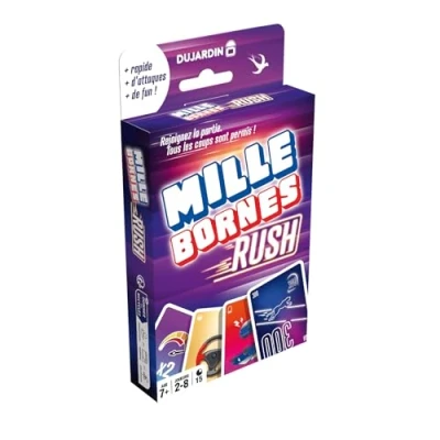 Abbildung von DUJARDIN 1130300228 Mille Bornes Rush Jeux, Multicolor