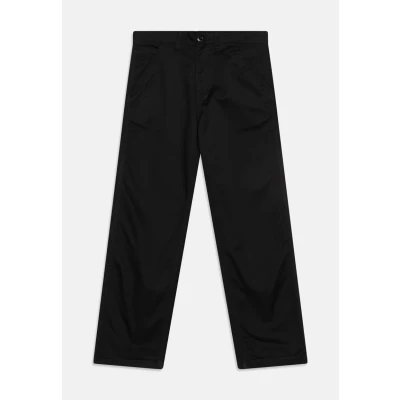 Abbildung von Jack &amp; Jones Junior Jpstalex Clean Jjworker Pants JNR Stoffhose für Kinder, Größe: 128, Black