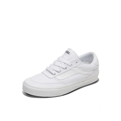 Abbildung von Vans Herren Brooklyn Ls Sneaker, Canvas Weiß/Weiß, 39 EU