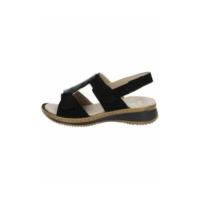 Abbildung von ara Keilsandalette schwarz, Damen, Größe: 37, Schwarz Schuhe