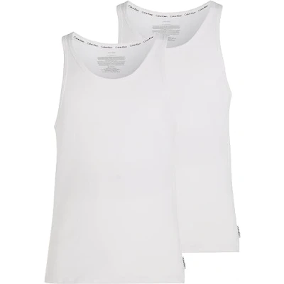 Abbildung von Calvin Klein Underwear 2 PACK Unterhemd/shirt, Herren, Größe: XL, White