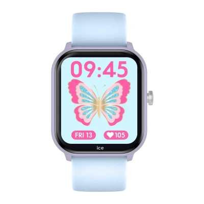 Abbildung von Ice Watch Junior 3.0 Amoled Smartwatch für Kinder, Größe: One Size, Dark purple