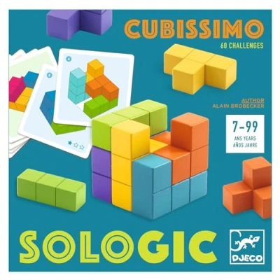 Abbildung von Djeco DC8477 Action und Reflexspiele, Lernspiele,, Kubissimus, Mehrfarbig (15)
