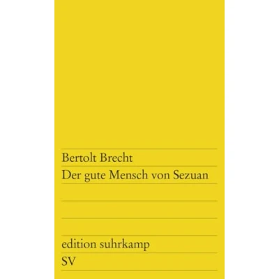 Abbildung von Der gute Mensch von Sezuan: Parabelstück (edition suhrkamp)