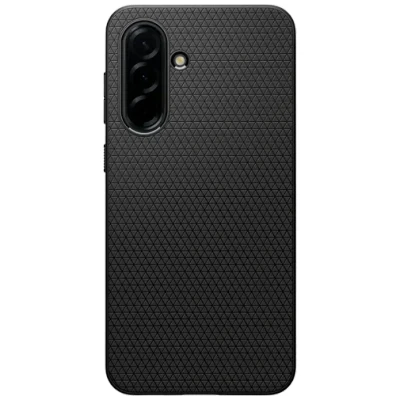 Abbildung von Spigen Liquid Air TPU Back Cover Schwarz Samsung Galaxy A36 5G