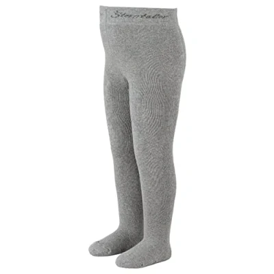 Abbildung von Sterntaler Unisex Baby panty uni Strumpfhose, Silber Mel., 62 EU