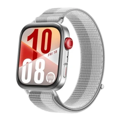 Abbildung von HUAWEI Watch FIT 4 Smartwatch, 100+ Sportmodi, Ultraschlankes, Gesundheit &amp; Fitness Tracker, Bis zu 10 Tage Akkulaufzeit, Kompatibel mit Android™ iOS, Aluminium Gehäuse, 1,82&quot; AMOLED Display, Grau
