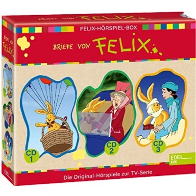 Abbildung von Briefe von Felix Hörspiel Box (Folge 1 3) Die Original Hörspiele zur TV Serie