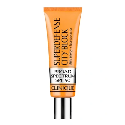 Abbildung von Clinique Superdefense CITY Block SPF 50 Sonnenschutz, Größe: 40 ml,