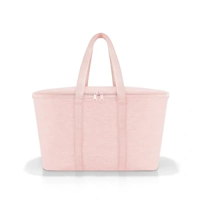 Abbildung von reisenthel coolerbag Twist Blush Kühltasche aus hochwertigem Polyestergewebe Ideal für das Picknick, den Einkauf und unterwegs