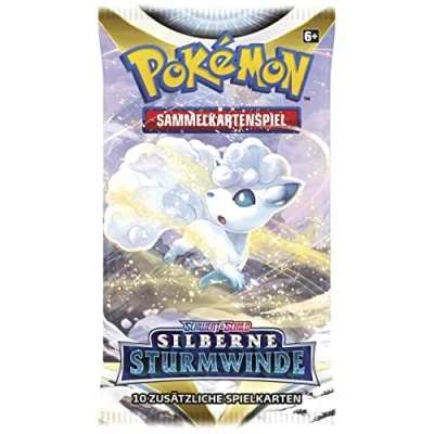 Abbildung von Pokémon (Trading Card Game), PKM SWSH10 Booster DE, zufälliger