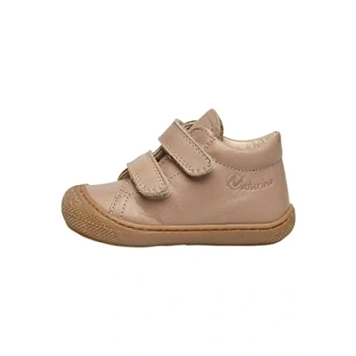 Abbildung von Naturino Cocoon VL Lauflernschuhe aus Nappaleder, Taubengrau 25