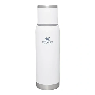 Abbildung von Stanley Adventure To Go Thermosflasche 1.0L 25 Stunden Heiß 27 Kalt Auslaufsicher Isolierter Deckel Doppelwandige Vakuumisolierung BPA Frei Polar