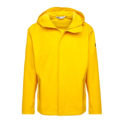 Abbildung von Helly Hansen MOSS Jacket Regenjacke / wasserabweisende Jacke, Herren, Größe: Medium, Yellow