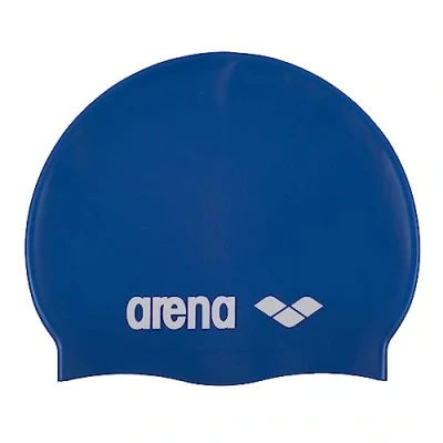 Abbildung von ARENA Unisex Jugend Classic Badekappen, Skyblue White (77), Einheitsgröße EU