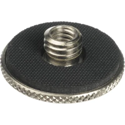 Abbildung von Manfrotto MN 088LBP Small Adapter Converts 1/4&quot; Female to 3/8&quot; Male