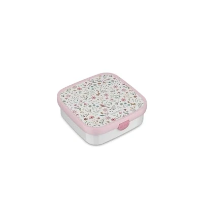 Abbildung von Mepal Bento Brotdose Groß Campus Little Dutch Lunchbox für Kinder Inklusive 2 auslaufsicheren Fächern &amp; Gabel Fach ist mikrowellengeeignet 2x 200 + 1250 ml Fairy Wonders