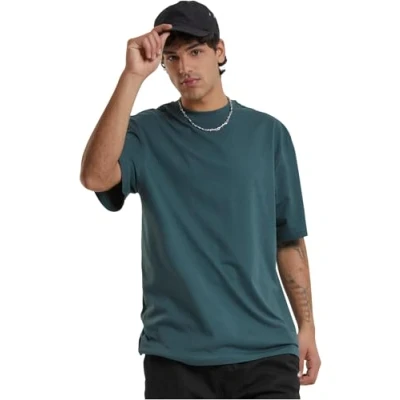 Abbildung von Urban Classics TALL Tshirt basic, Herren, Größe: 6XL, Bottlegreen