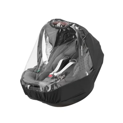 Abbildung von Maxi Cosi Regenverdeck für Babyschale, universal passend Baby Autositze, Transparent
