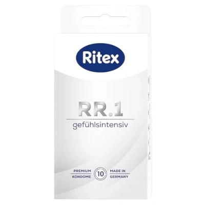 Abbildung von Ritex RR.1 Kondome, Gefühlsintensiv, 10 Stück (1er Pack)
