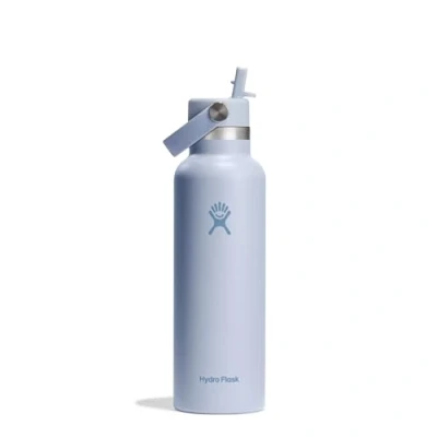 Abbildung von Hydro Flask 21oz / 621ml Standard Mouth + Flex Straw Cap Wasserflasche