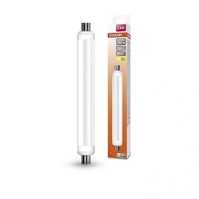 Abbildung von OSRAM LED Stablampe Special S19 FR 60, lineare Form, 9W, 830lm, 2700K, warmweißes Licht, sehr geringer Energieverbrauch, lange Lebensdauer, Alternative zu konventionellen Lampen