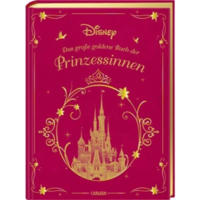Abbildung von Disney: Das große goldene Buch der Prinzessinnen: 10 Vorlesegeschichten ab 3 Jahren mit Rapunzel, Mulan, Schneewittchen, Belle, Arielle und Co. (Die großen goldenen Bücher von Disney)