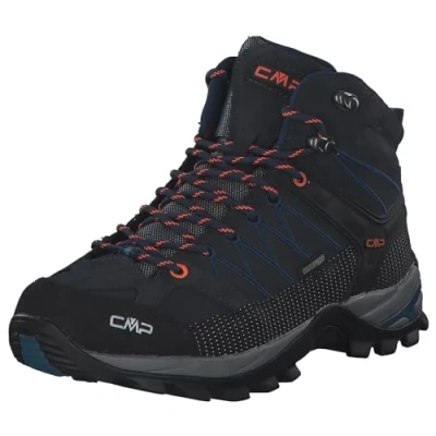 Abbildung von CMP Rigel Mid Trekking Shoes Wp, B.Blue Flash Orange, 42