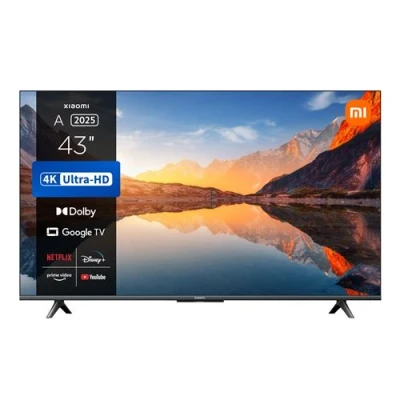 Abbildung von Xiaomi TV A 43 2025, Zoll, 4K, HDR, UHD, Smart TV, Google MEMC, Voice Control, edgeless Design, Netflex, Assistant