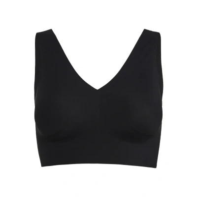 Abbildung von Schiesser Herausnehmbare PADS Invisible SOFT Bustier, Damen, Größe: 38, Schwarz