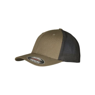 Abbildung von Flexfit Cap, Größe: L/XL, Olive/black