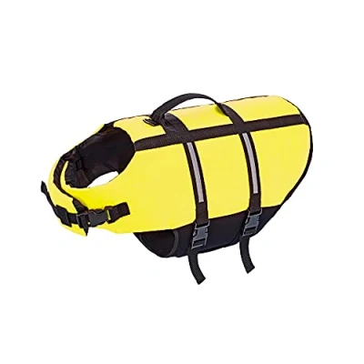 Abbildung von Nobby Hunde Schwimmhilfe, neon gelb, XS, 25 cm, 1 Stück
