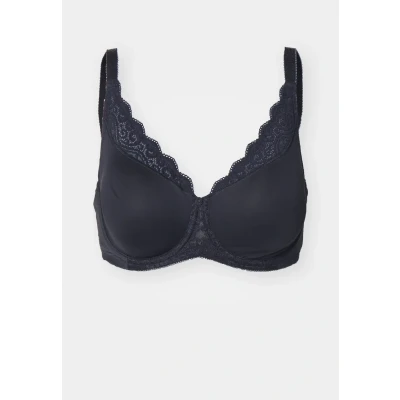 Abbildung von Triumph Amourette W01 Bügel BH, Damen, Größe: 80G, Black