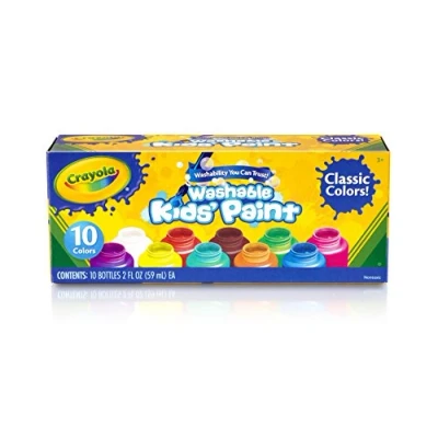 Abbildung von CRAYOLA 54 1205 10 Aus und Abwaschbare Farben