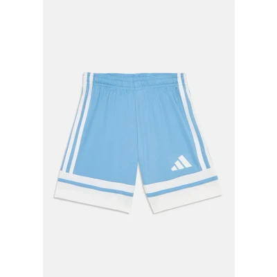 Abbildung von adidas Performance Unisex Shorts für Kinder, Größe: 164, Blau/weiss
