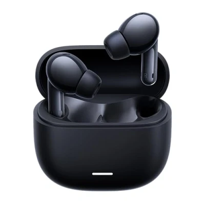 Abbildung von Redmi Buds 6 Lite In Ear Kopfhörer, dynamisches 40dB Active Noise Cancellation, bis 37 Stunden Akkulaufzeit, Titan Membran mit 4 Soundeinstellungen, AI Rauschunterdrückung, Google Fast Pair, Schwarz