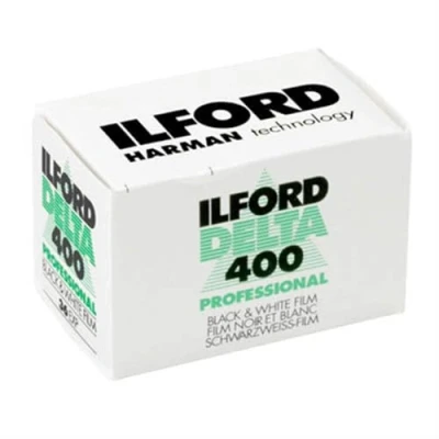 Abbildung von Ilford Delta 400 135 36 Schwarz /Weiß Negativ Filme
