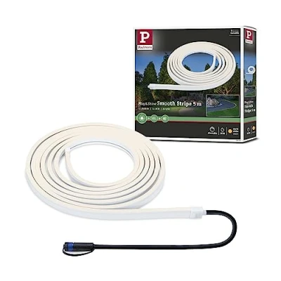 Abbildung von Paulmann Plug &amp; Shine Smooth LED Stripe 3.000K 5 m