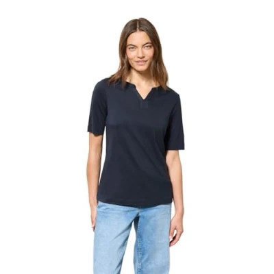Abbildung von Cecil Damen B323130 T Shirt, Universal Blue, XL
