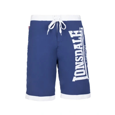Abbildung von Lonsdale Herren CLENNELL Badehose, Blau, 48
