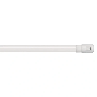 Abbildung von LEDVANCE LED Lichtband Leuchte, Leuchte für Innenanwendungen, Kaltweiß, 30,0 mm x 600,0 mm, TUBE KIT Lichtleiste