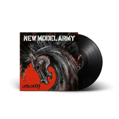 Abbildung von New Model Army Unbroken (1LP/Gtf/180g)