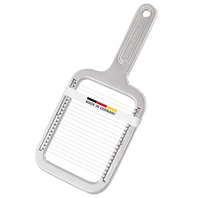 Abbildung von Westmark Pellkartoffel /Mozzarellaschneider, Aluminium/Rostfreier Edelstahl, Rondex, Silber, 60802260