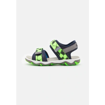 Abbildung von Superfit MIKE 3.0 Trekkingsandale für Kinder, Größe: 26, Blau/hellgrün Schuhe