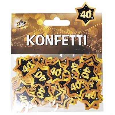 Abbildung von Udo Schmidt 13013 Konfetti 14g Zahl: 40