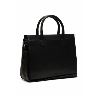Abbildung von The Chesterfield Brand Leather Schoulder bag Black Rivera