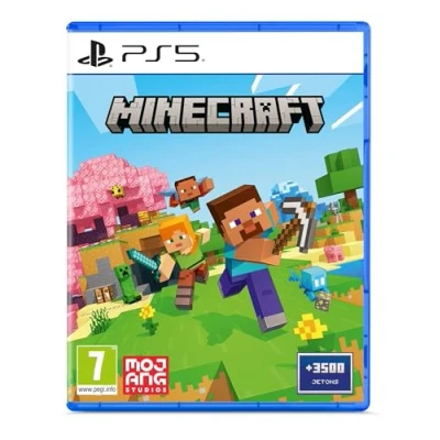 Abbildung von Just For Games Videospiel Playstation 5 Minecraft Marke EAN: 5056635611666