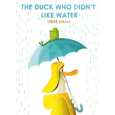 Abbildung von The Duck Who Didn&#039;t Like Water: Bilderbuch