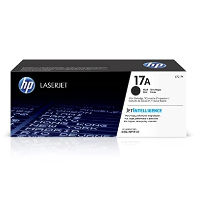 Abbildung von HP 17A (CF217A) Original Toner Schwarz für LaserJet Pro M102, 1600 Seiten